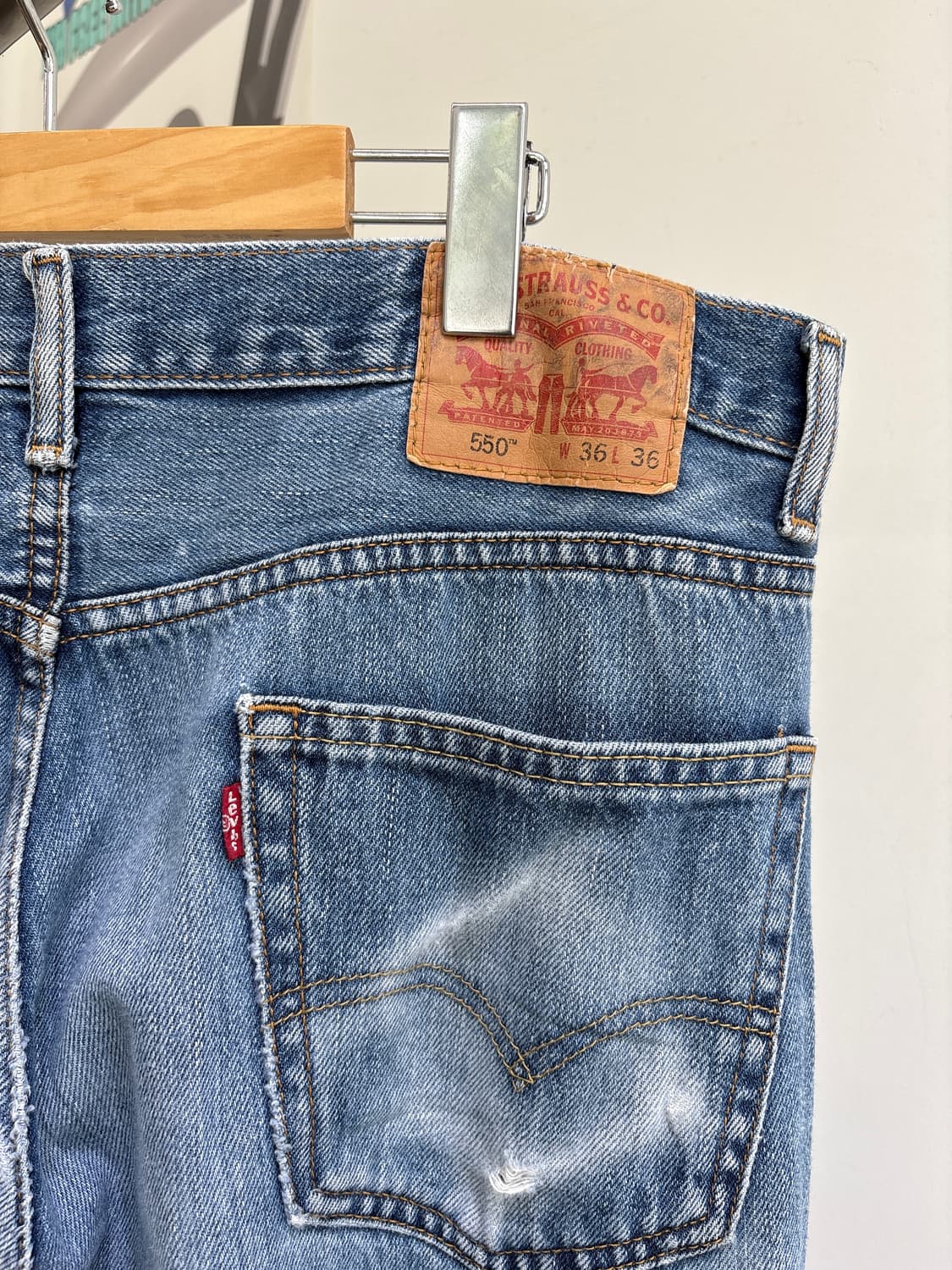 LEVIS 550 데님팬츠 상품이미지6