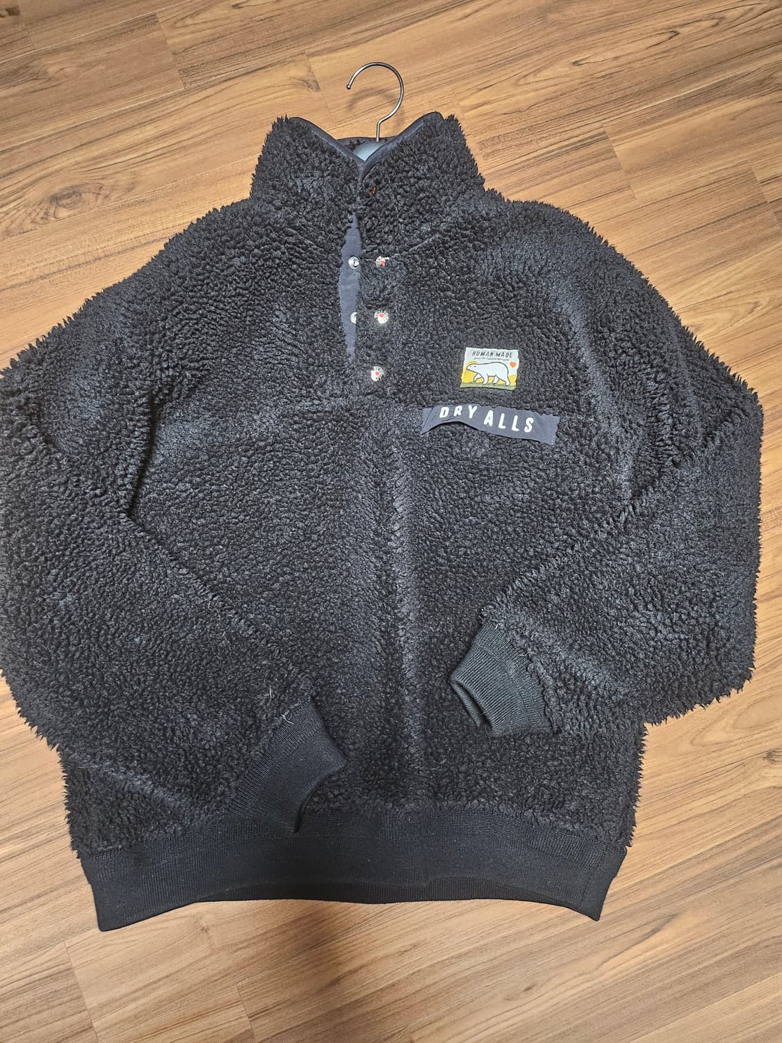 휴먼메이드 보아플리스 풀오버 상품이미지2