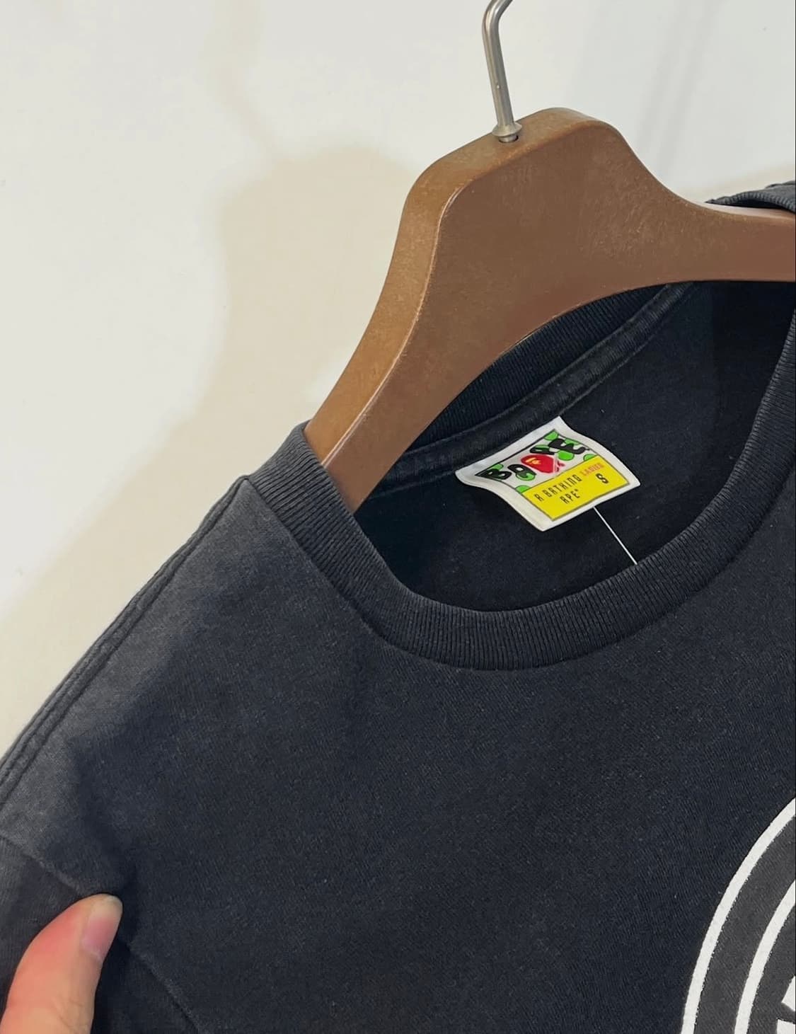 베이프 딱붙핏 롱슬리브 상품이미지6