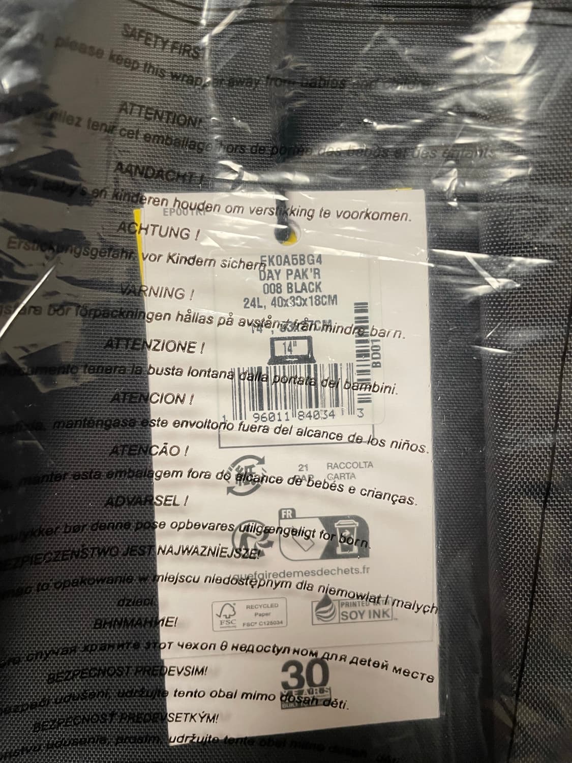 EASTPAK 백팩 팝니다 상품이미지4