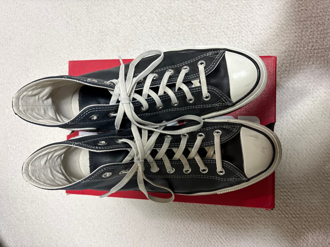 컨버스 올스타 에이지드 왁스드 레더 280 상품이미지3