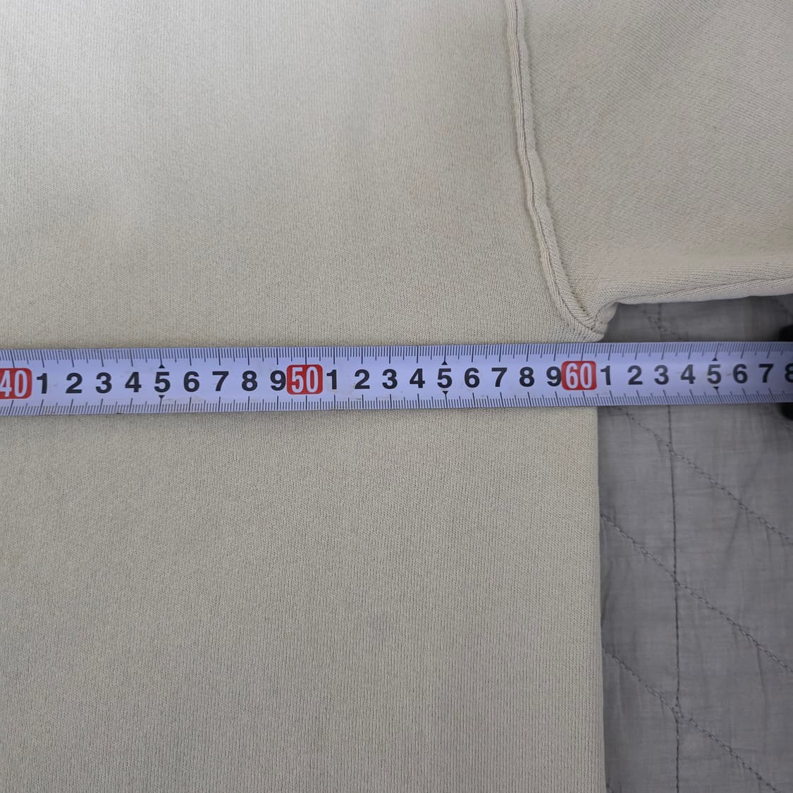 [L] 90s 빈티지 러셀 크림 탄 맨투맨 스웻 FIT LIKE XL 상품이미지8