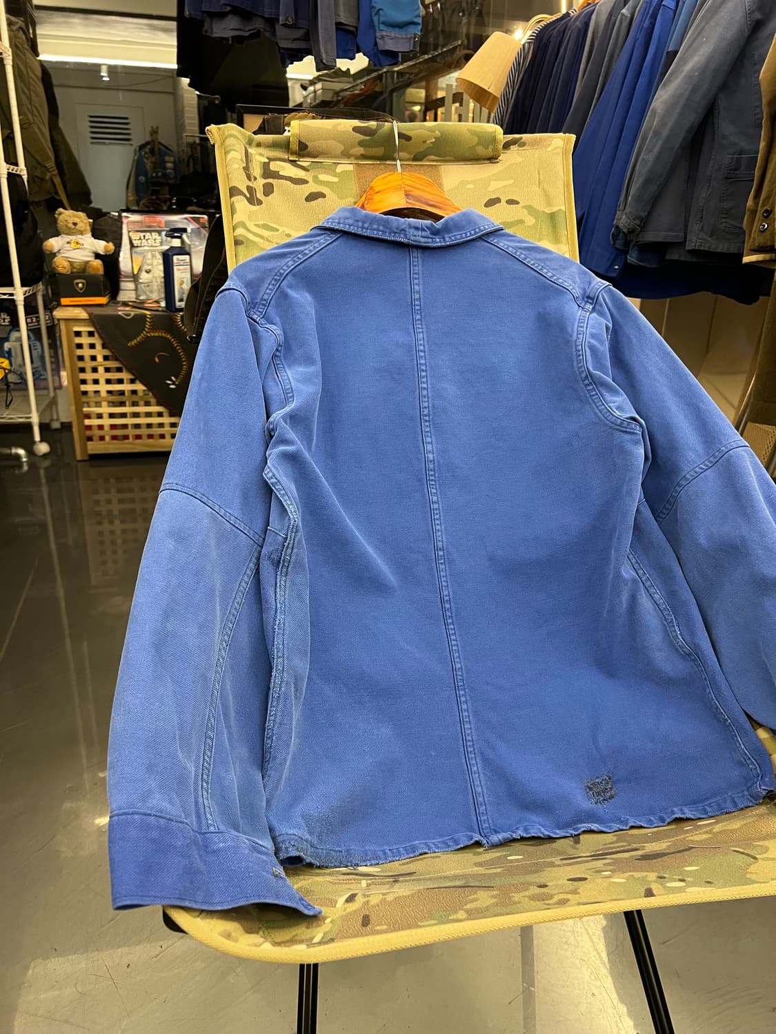 1950/60s OLD MODEL REPAIR 빈티지 프렌치워크자켓 상품이미지8