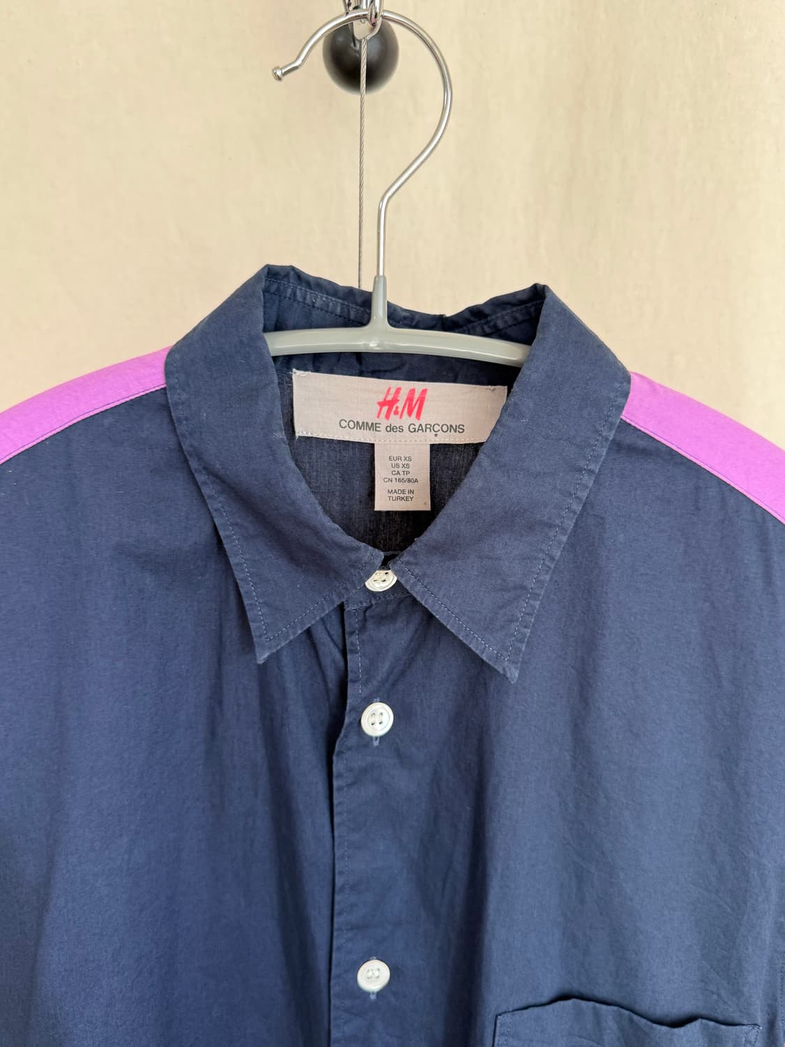 H&M x Comme des Garçons (2008) 셔츠 상품이미지4