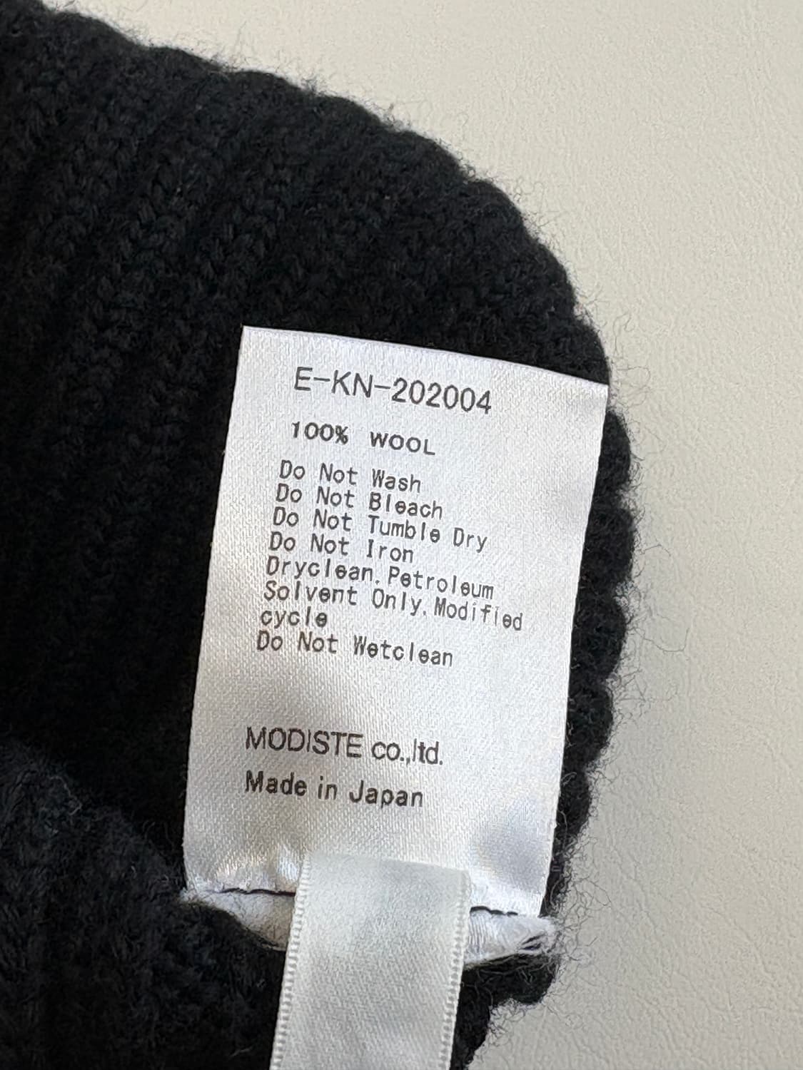 Kijima Takayuki 울 비니 상품이미지5