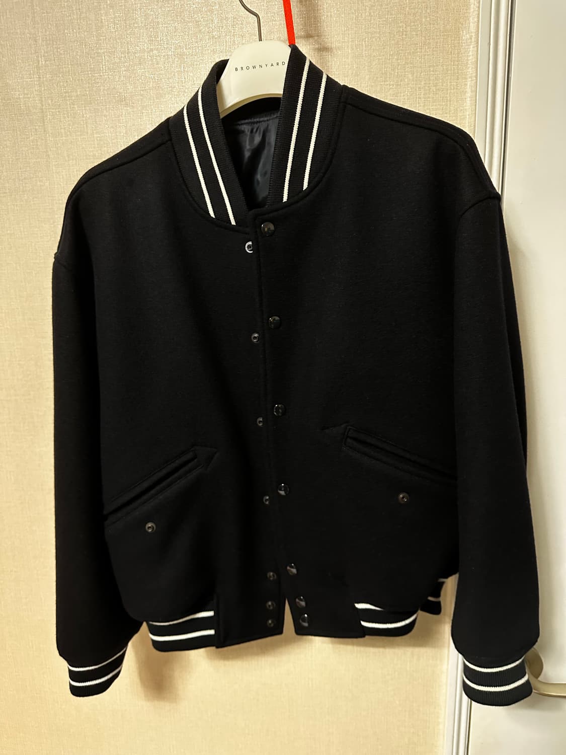 브라운야드 바시티 다크네이비 1사이즈 상품이미지2