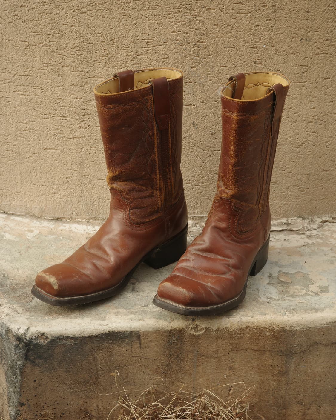 70‘s 빈티지 캠퍼스 웨스턴 부츠 상품이미지1