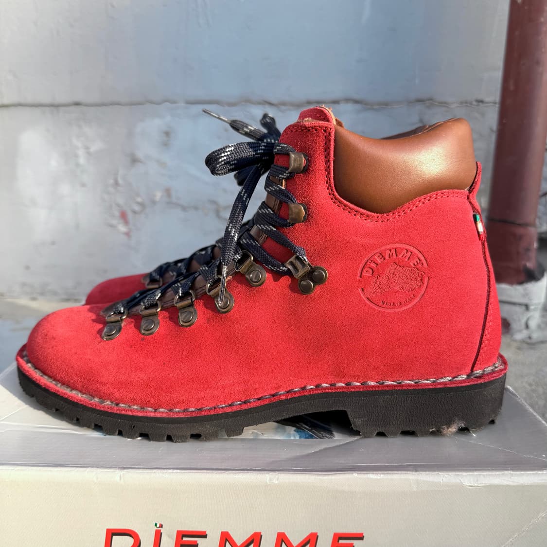 디에메 로시아 벳 스웨이드 부츠 43 상품이미지3