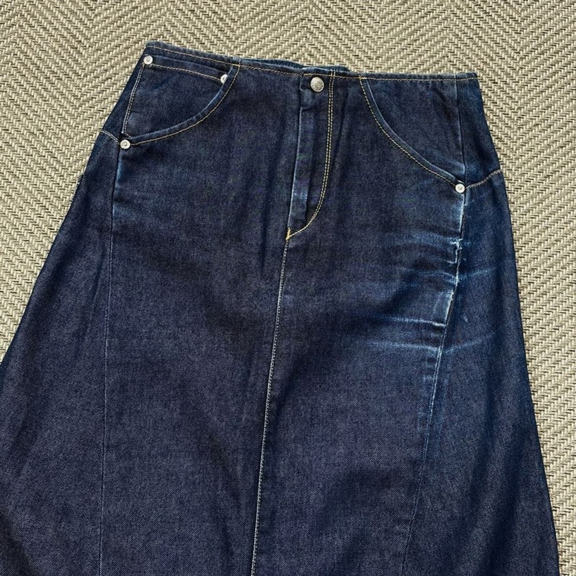 리바이스 엔지니어드 데님 스커트 v2718 상품이미지3