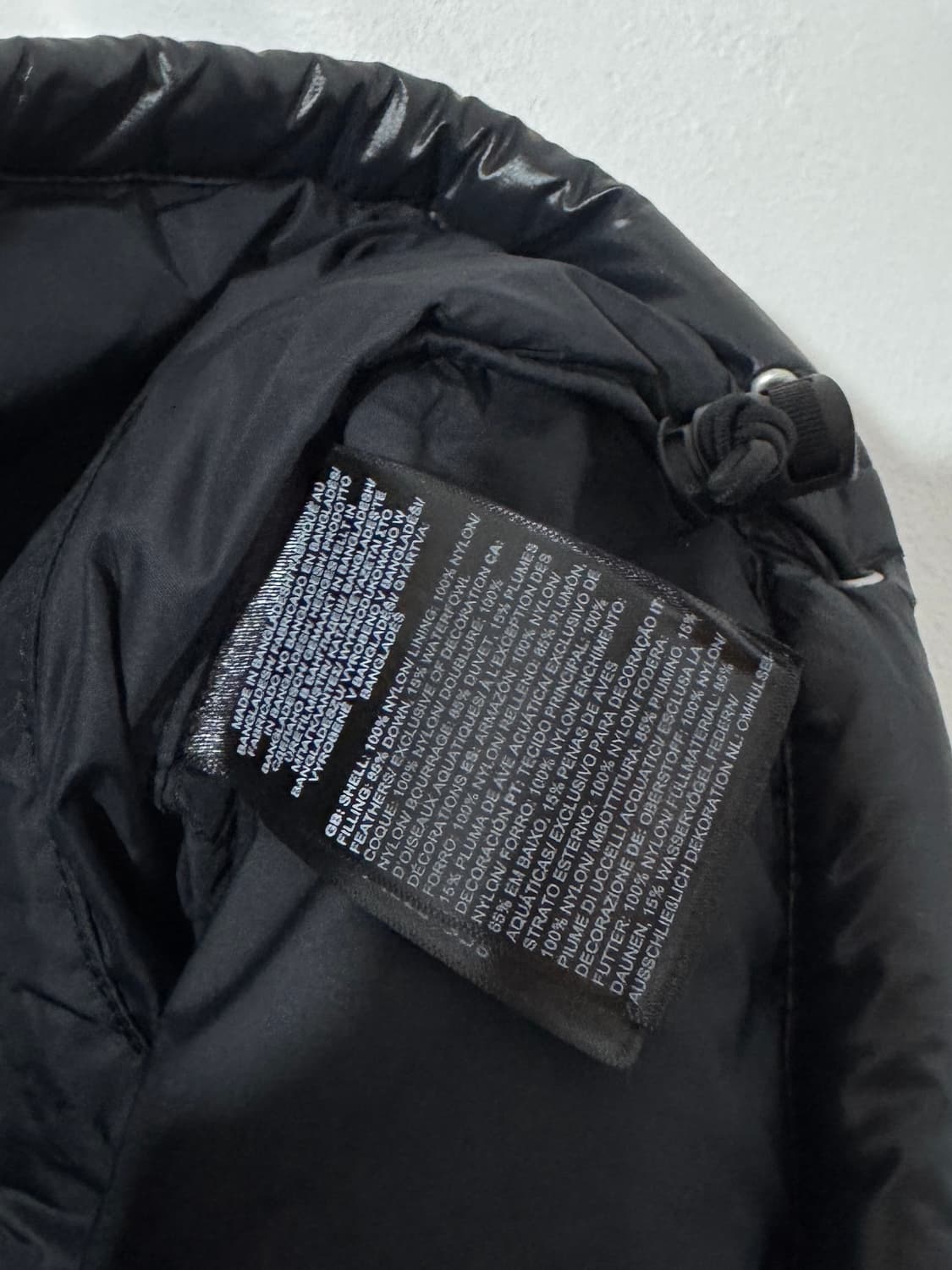 노스페이스 눕시700 패딩 상품이미지7