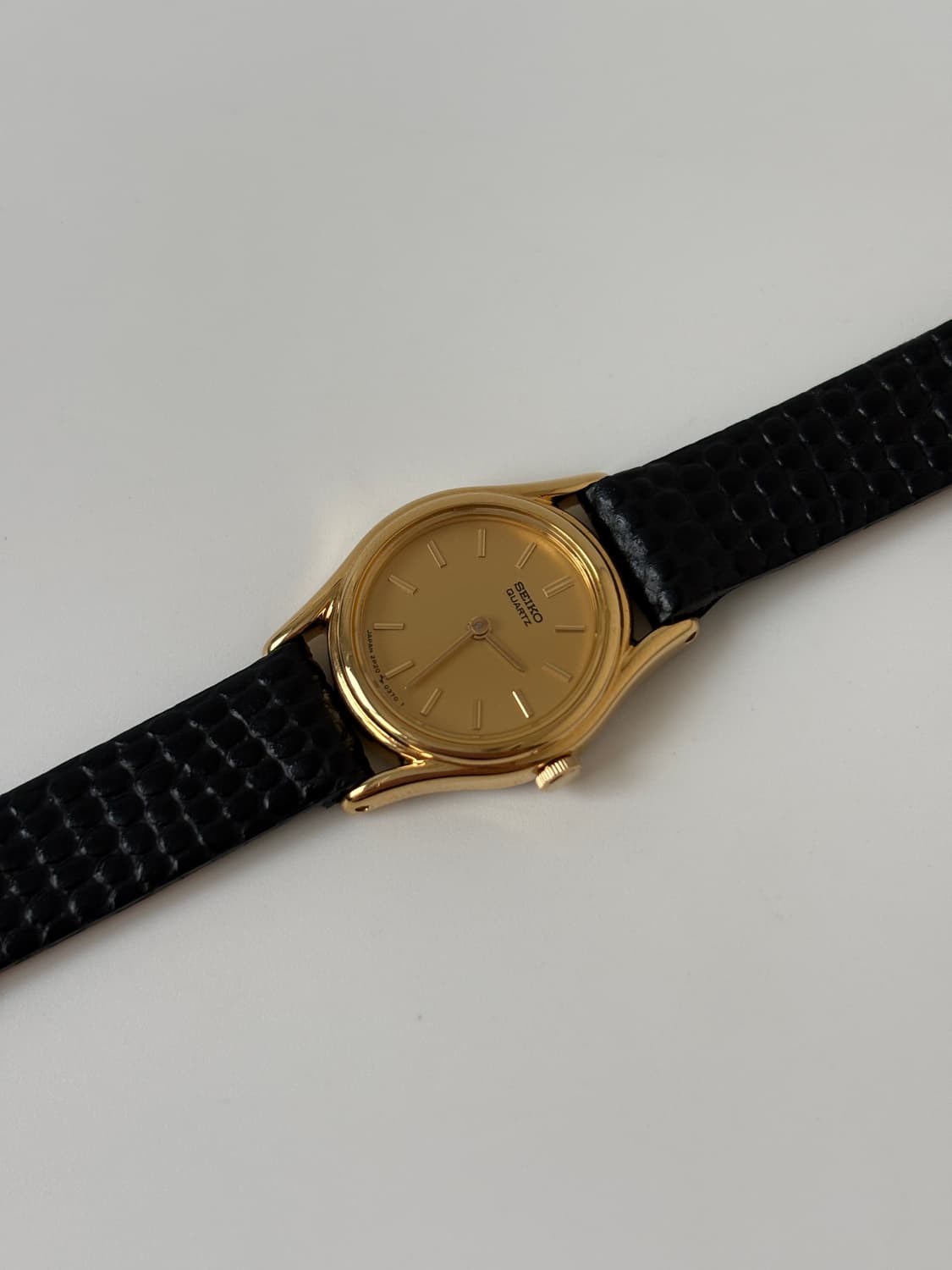 1980s Gold Mini Ladies Quartz(Deadstock) 상품이미지4