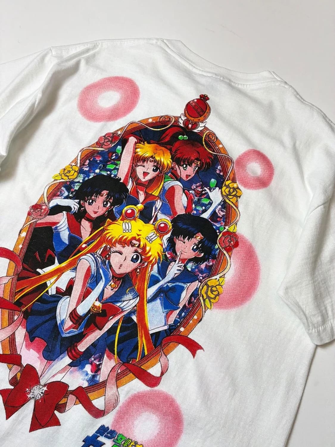 Selected USA 세일러문 반팔 티셔츠 PN8568 상품이미지6