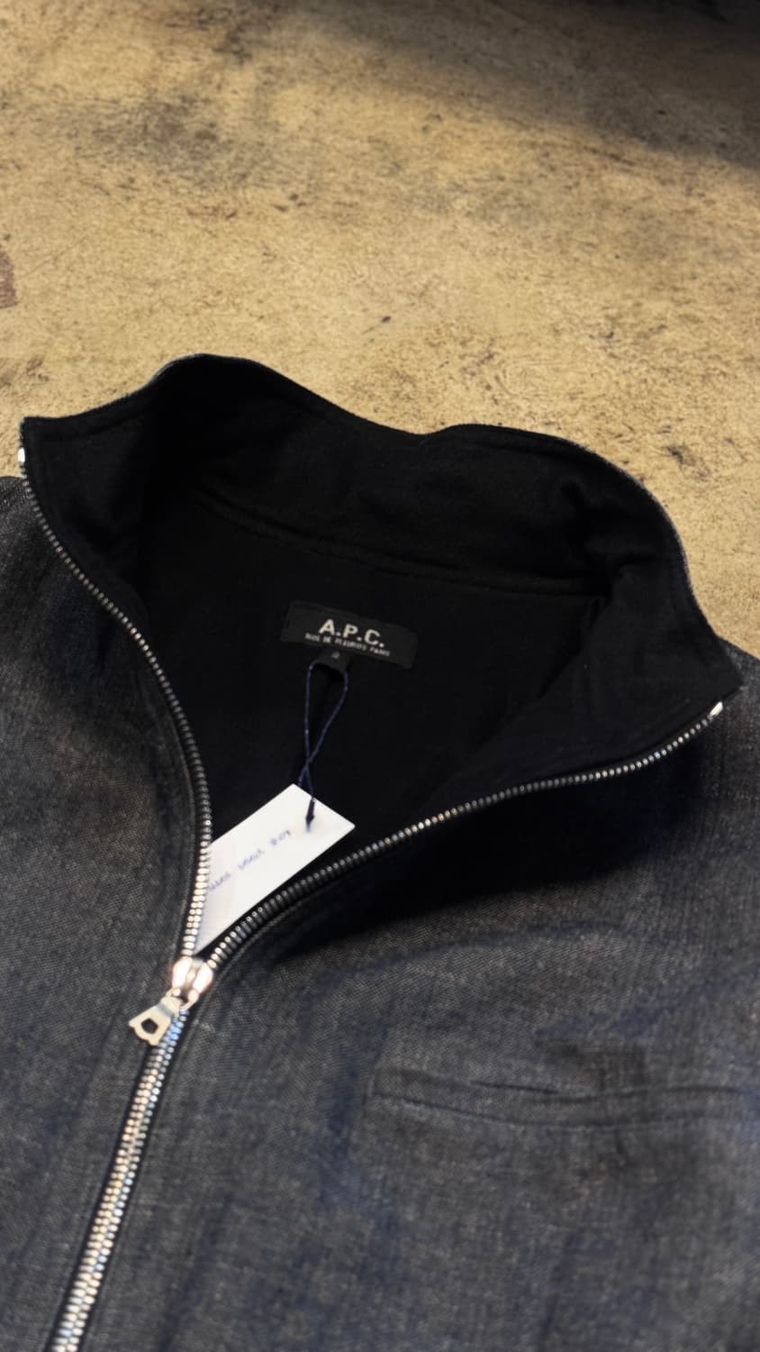 M-L ) A.P.C Denim Wokr Jacket 상품이미지3