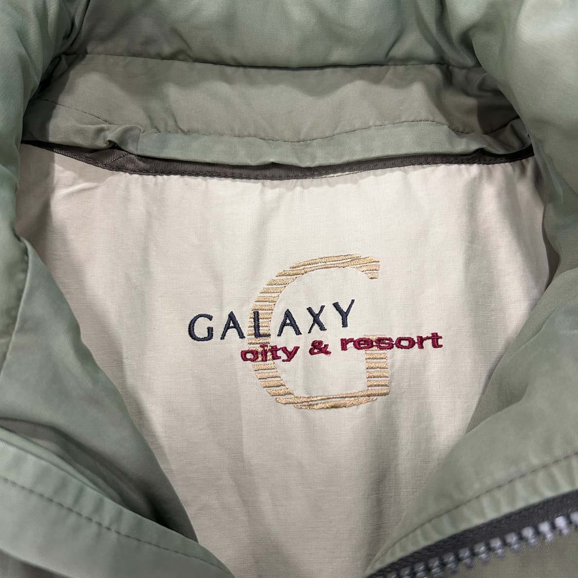 갤럭시oity&resort 야상 바람막이  상품이미지2