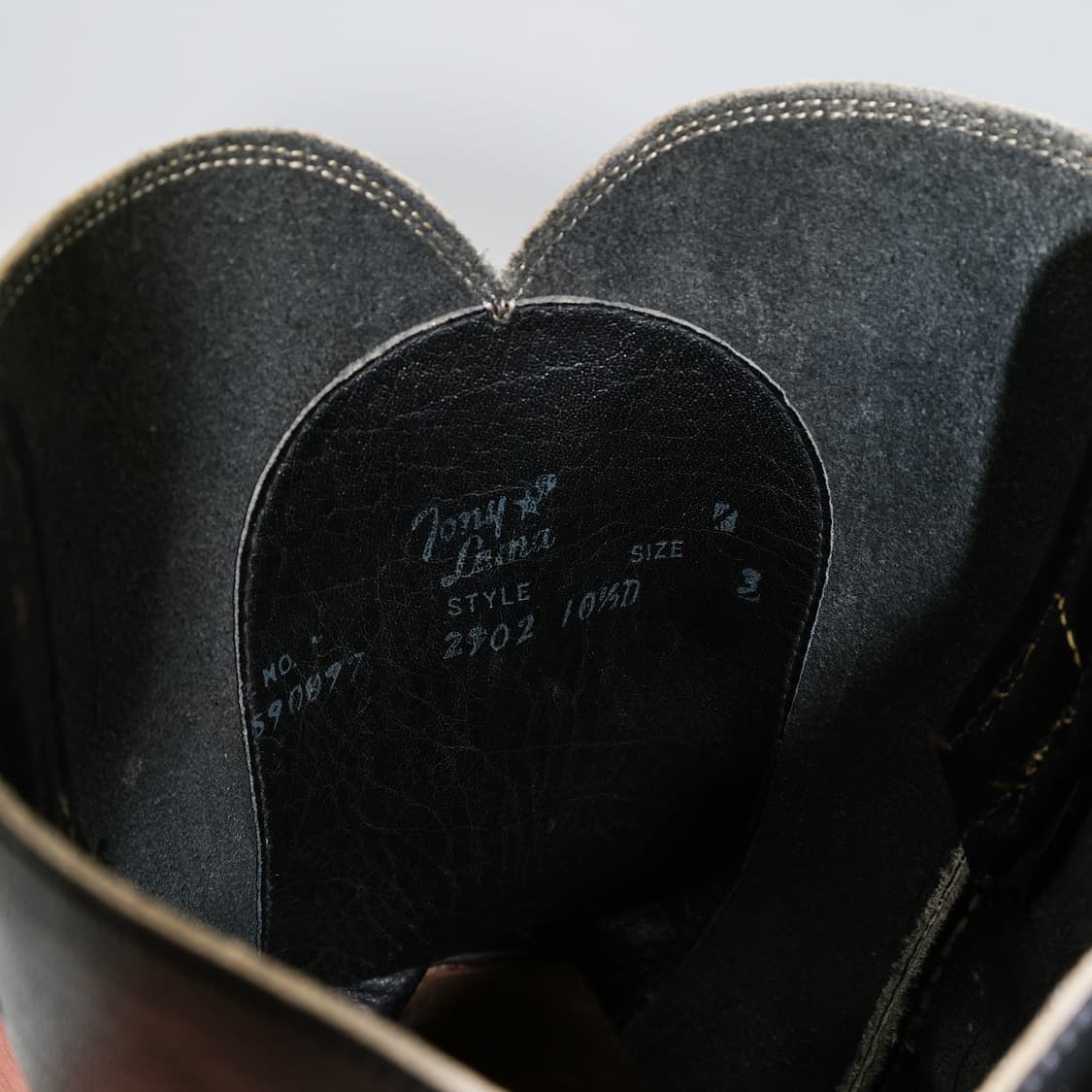 토니 라마(Tony Lama)웨스턴 레더 부츠 BT28501 상품이미지10