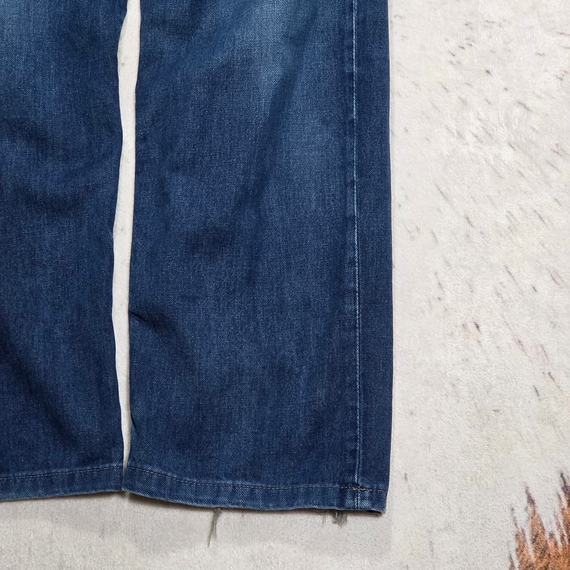 리바이스 버튼플라이 진청 데님팬츠 상품이미지6