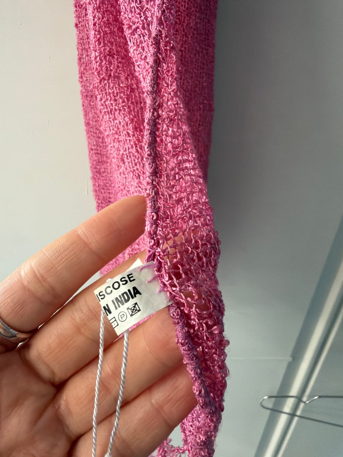 일본빈티지 비스코스 모리 머플러 상품이미지4