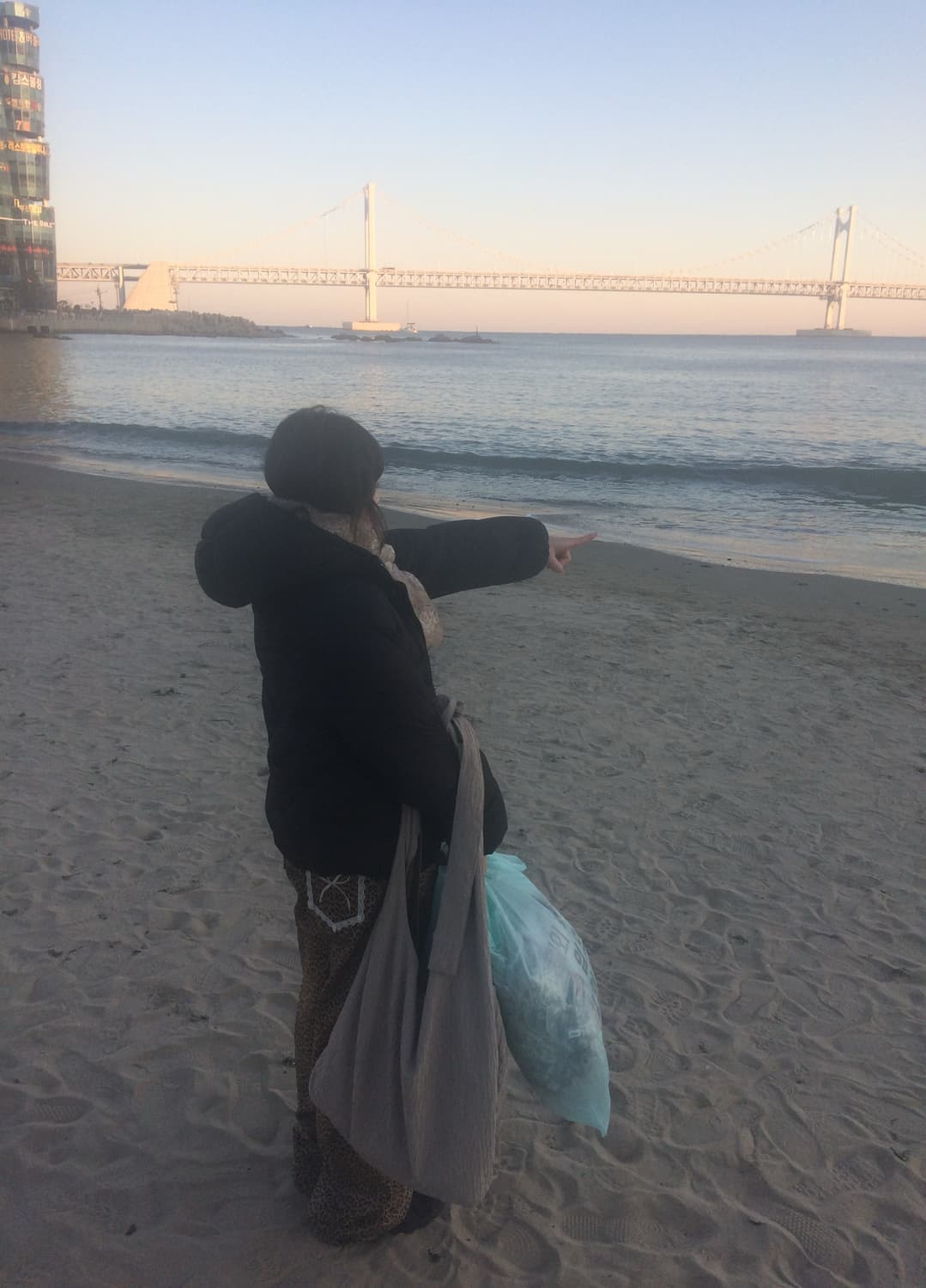 셋업이엑스이 레오파드 레이스 팬츠 상품이미지2