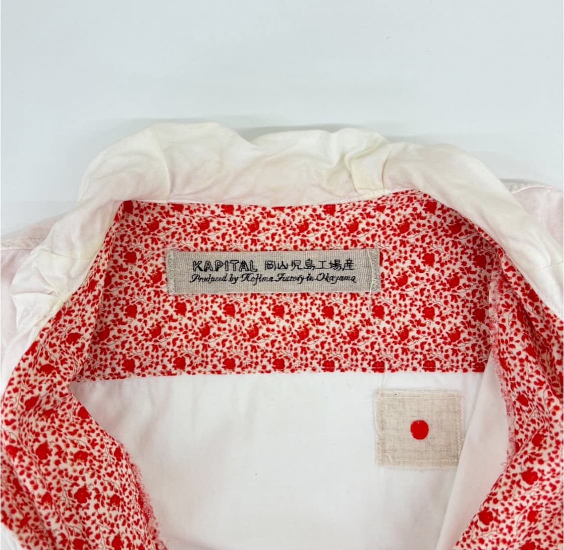 캐피탈 스카프 셔츠 상품이미지4