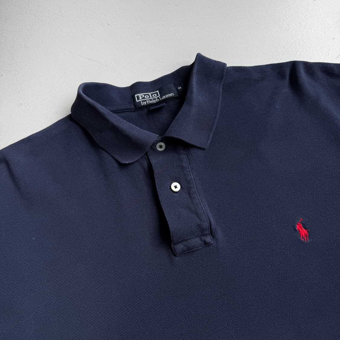 폴로 XL 포니 PK 카라 반팔 티셔츠 네이비 상품이미지3