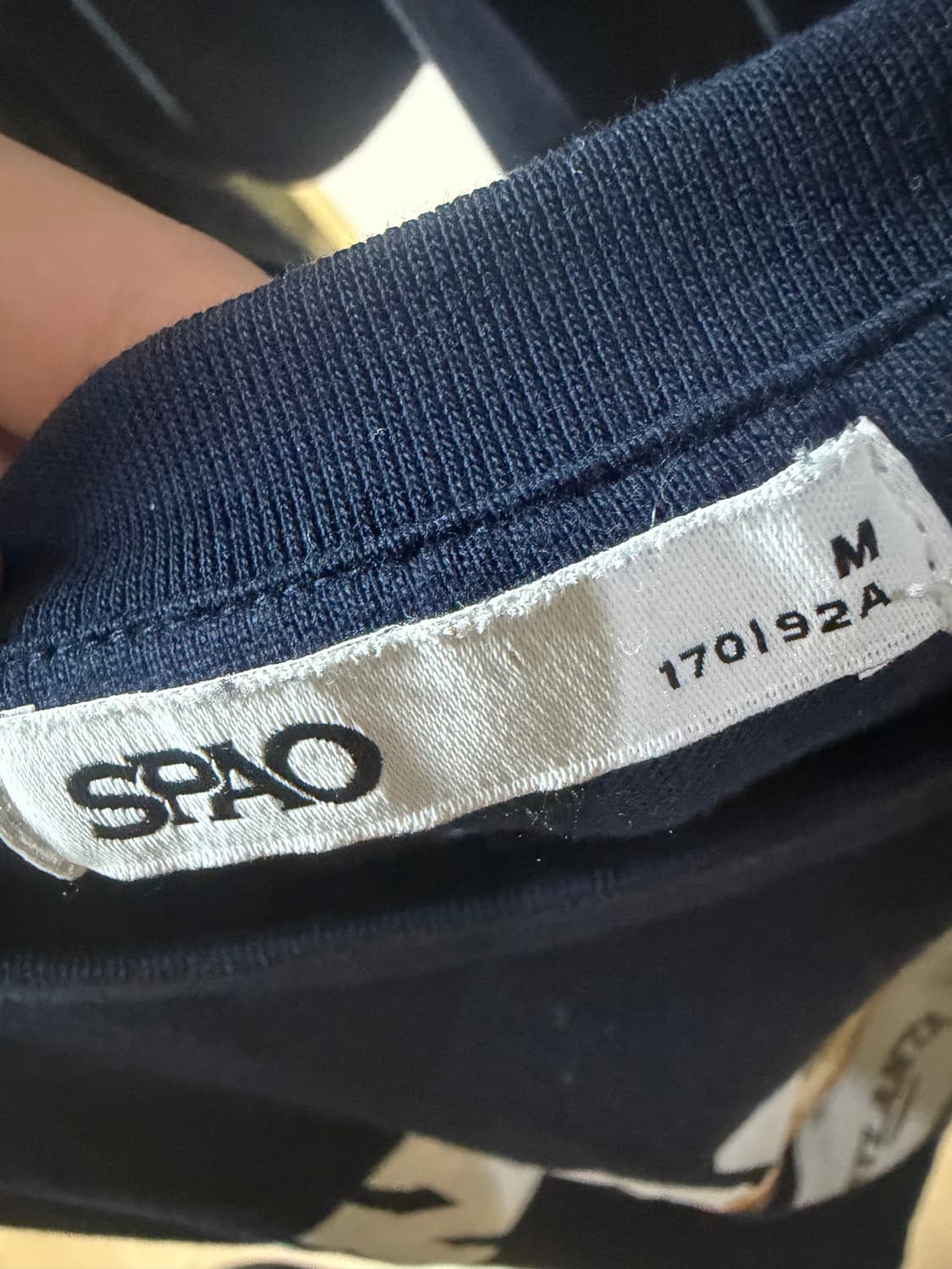 스파오 네이버 반팔 상품이미지2