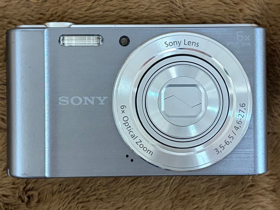 📷 Sony 소니 Cyber-shot 사이버샷 DSC-W810 실버 상품이미지1