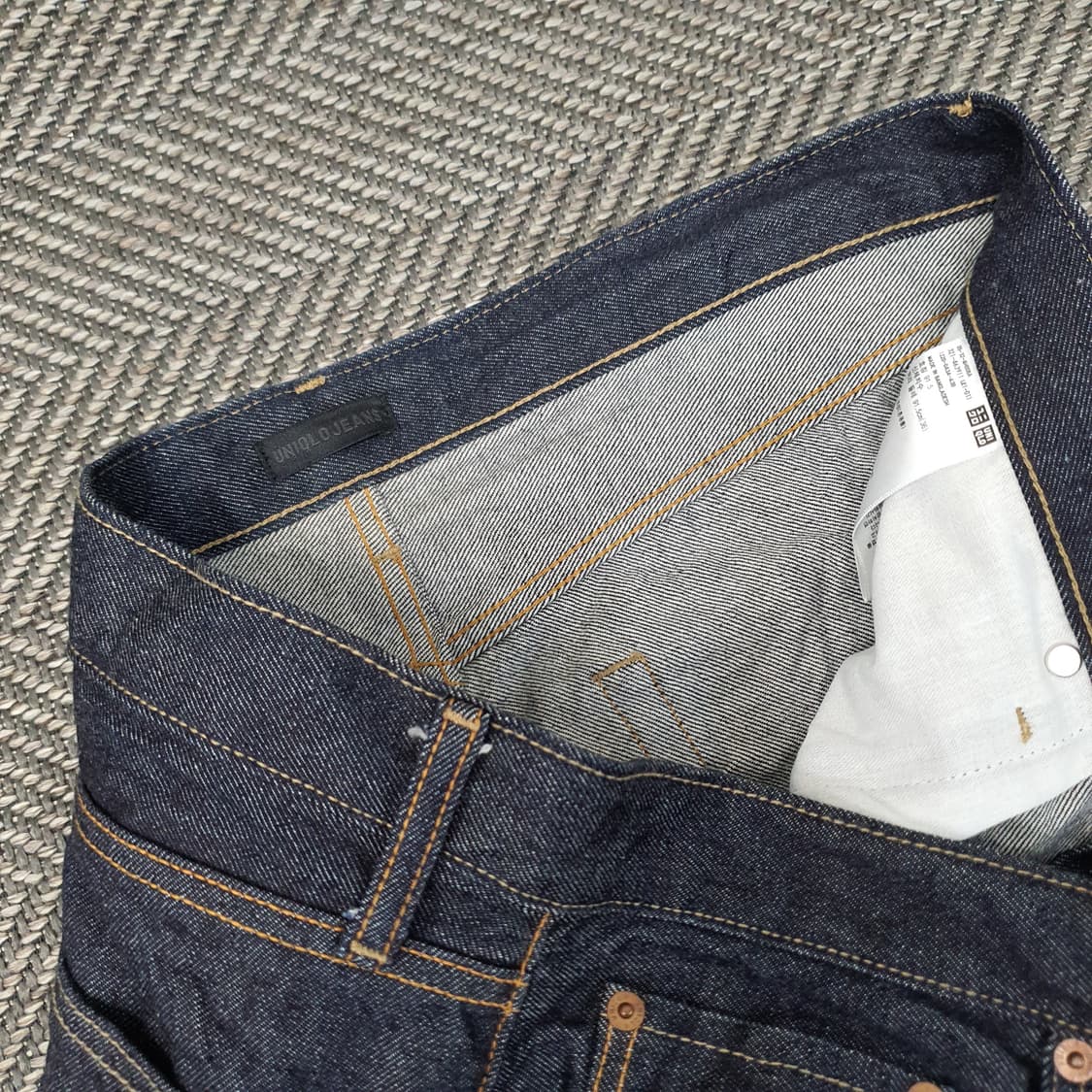 유니클로 데님 청바지 남자36 상품이미지2