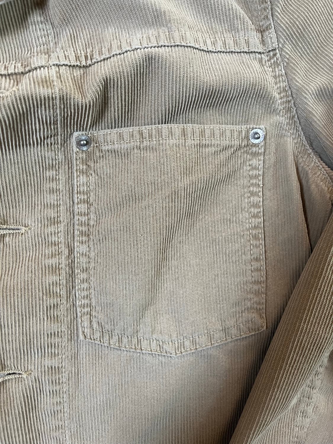 헬무트랭 본인기 코듀로이 원포켓 재킷 상품이미지3