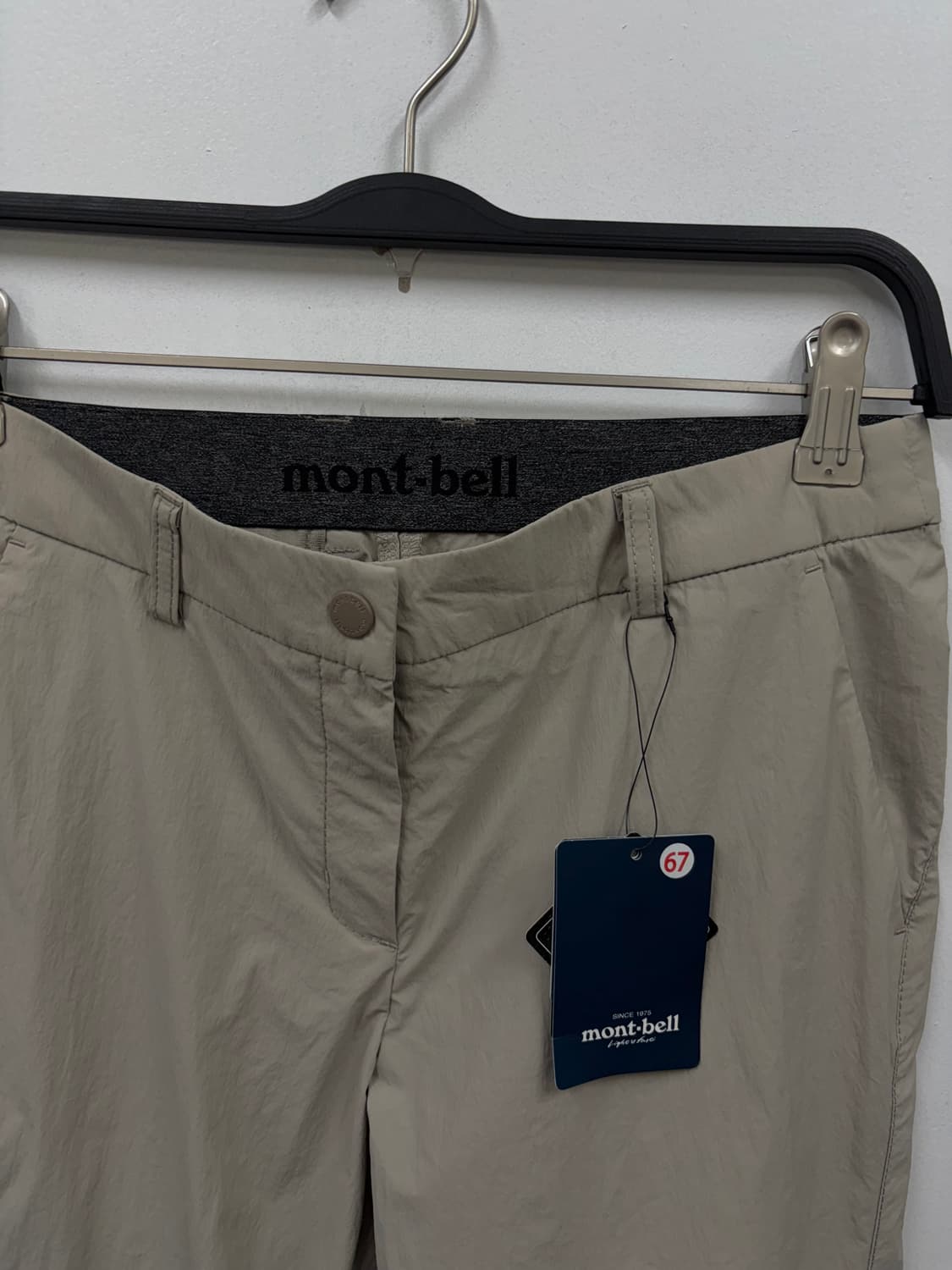 새상품) 몽벨 고어텍스 팬츠 상품이미지3