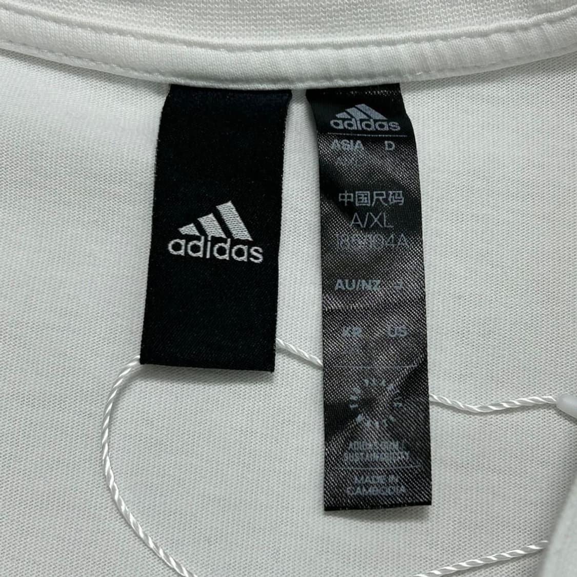 ADIDAS 사이드 삼선 오버핏 반팔 2XL 상품이미지6