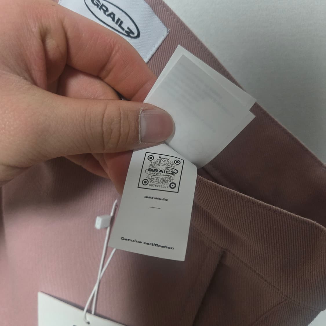 그레일즈 하이브리드 코듀로이 팬츠/ 남성 바지/ 남자 바지  상품이미지6