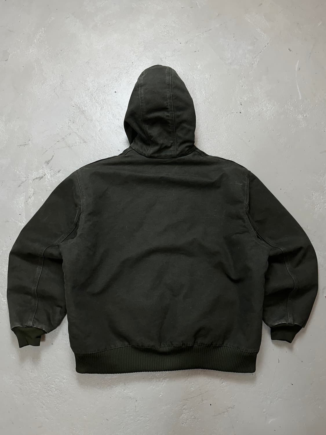 OG 칼하트 J130 액티브 자켓 MOS 칼하트 모스그린 자켓 상품이미지4