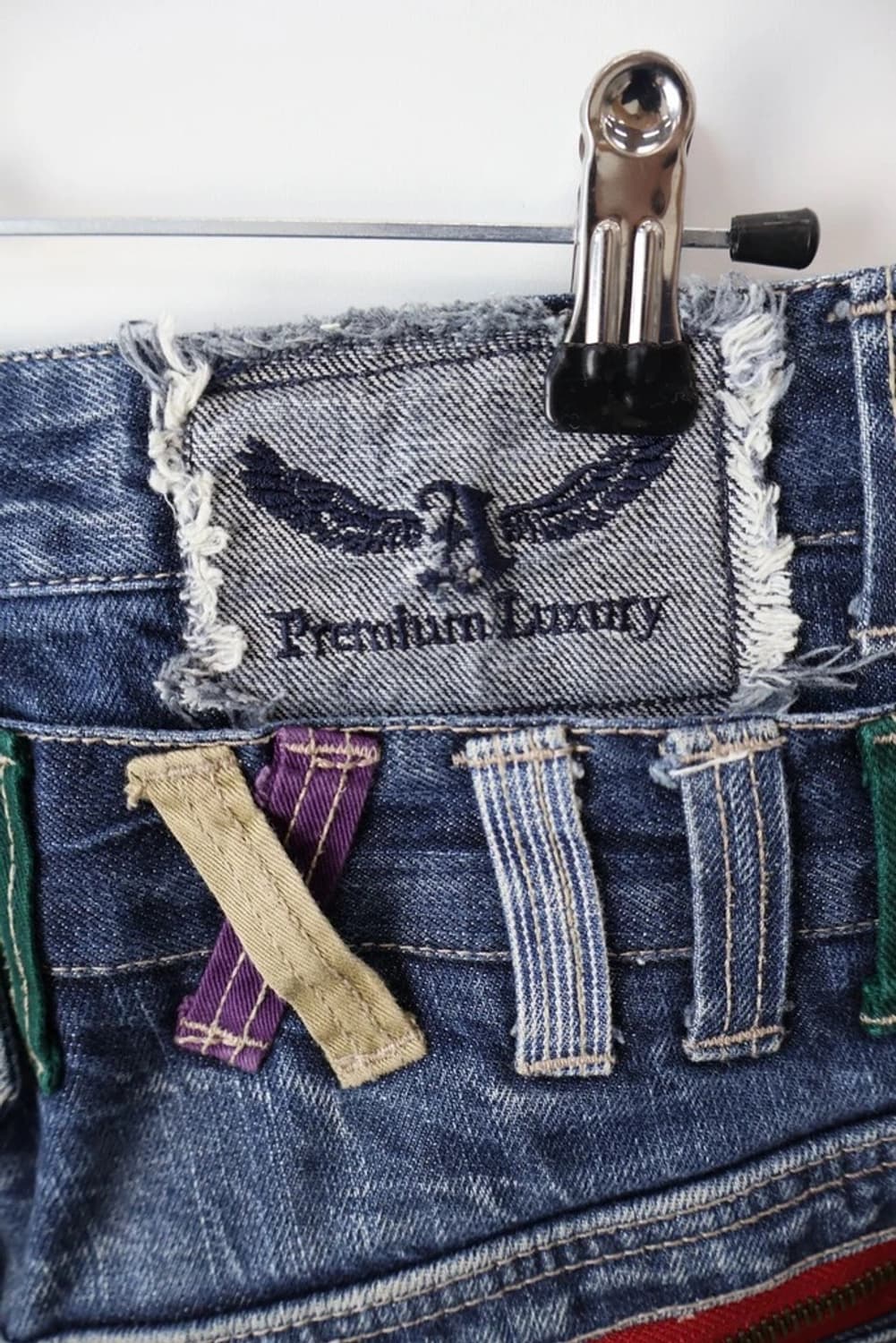 Antfui Jeans Y2K Denim Pants 상품이미지7