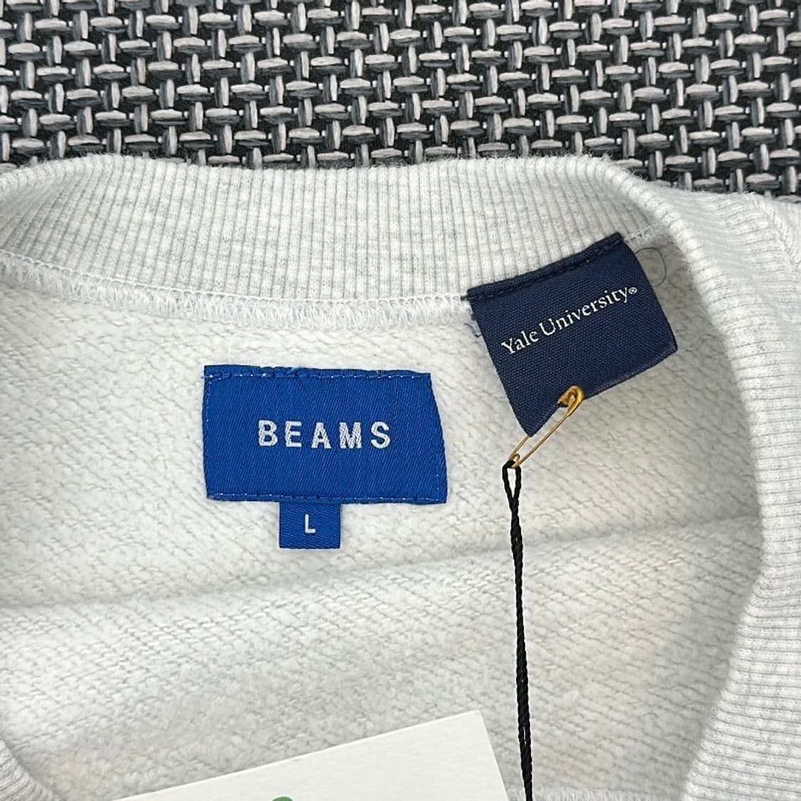 빔즈X예일 맨투맨 (L) 상품이미지7