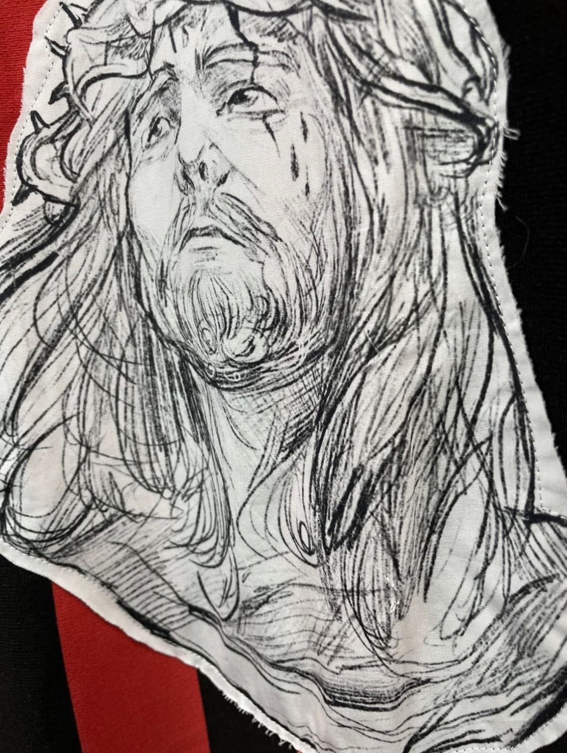 424 스트라이프 니트 S 상품이미지5