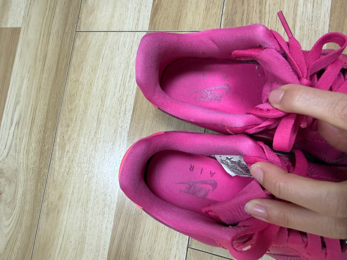 나이키 에어포스 파이어베리 피어스 핑크 230 상품이미지8