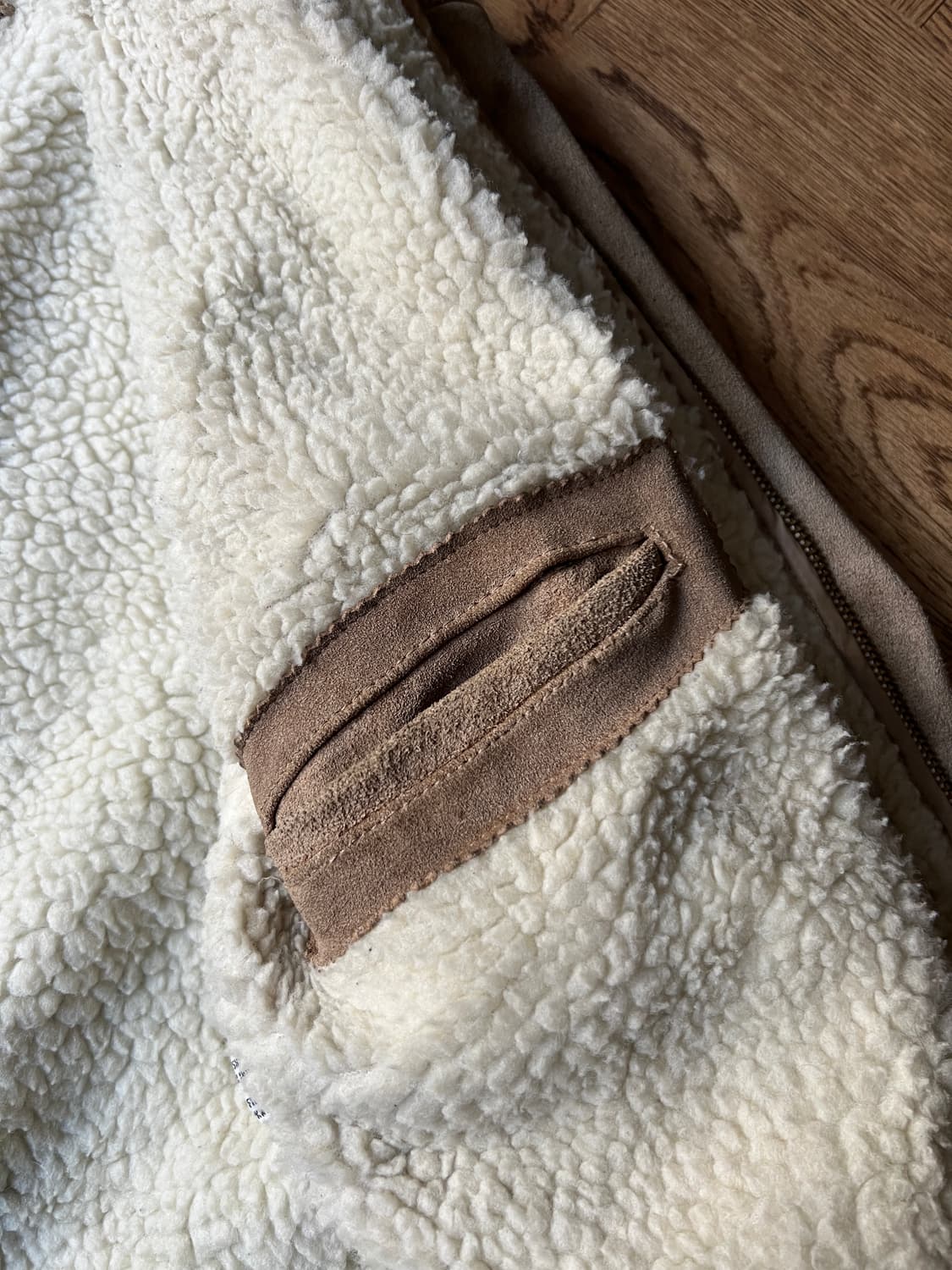 [M]80's JC페니 The Fox Collection 스웨이드 자켓 상품이미지7