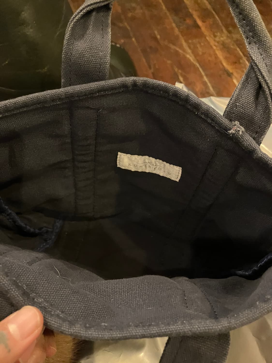 해리스트위드 도트백 상품이미지3