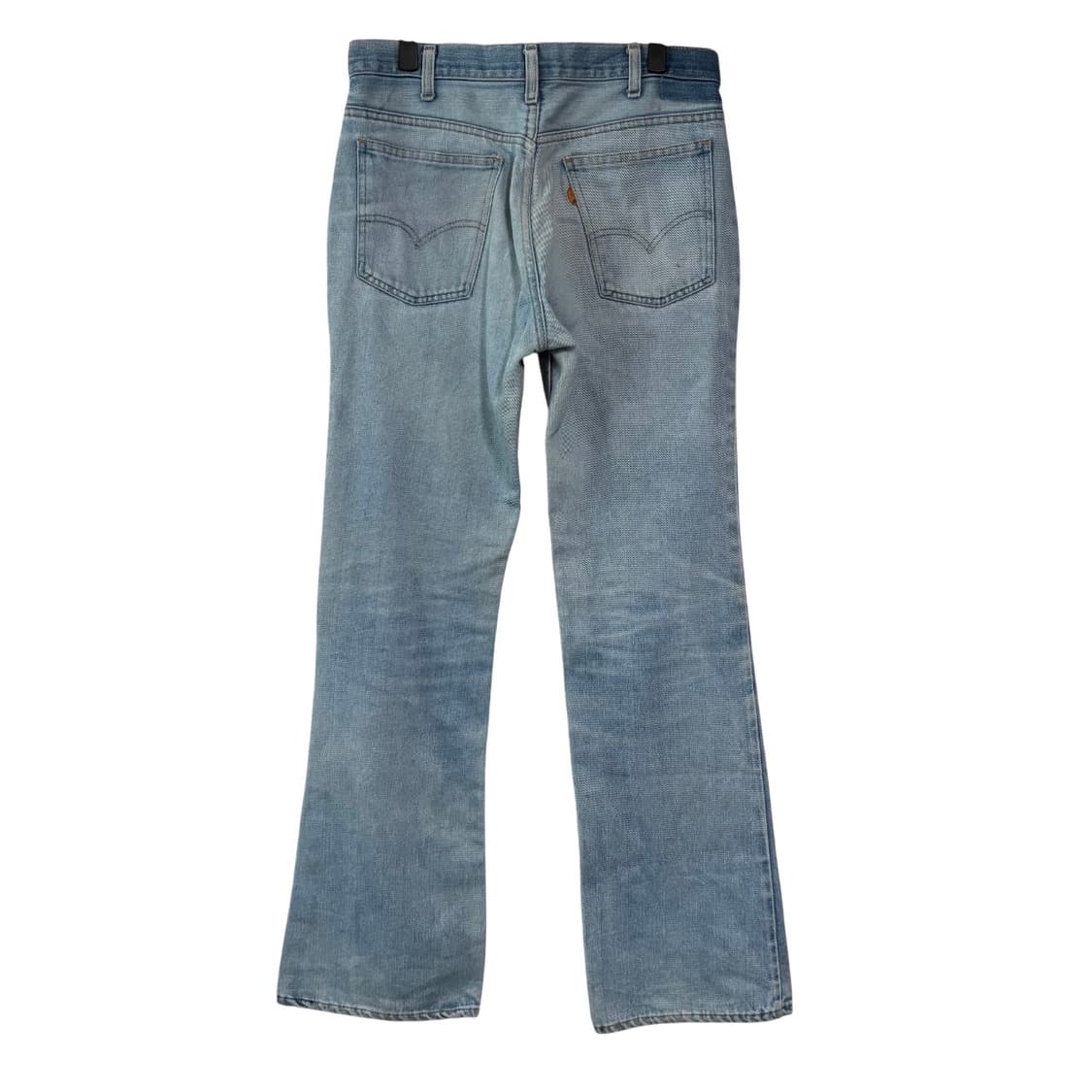 70s 리바이스 517 66후기 부츠컷 데님팬츠 32 플레어 벨바텀 상품이미지5