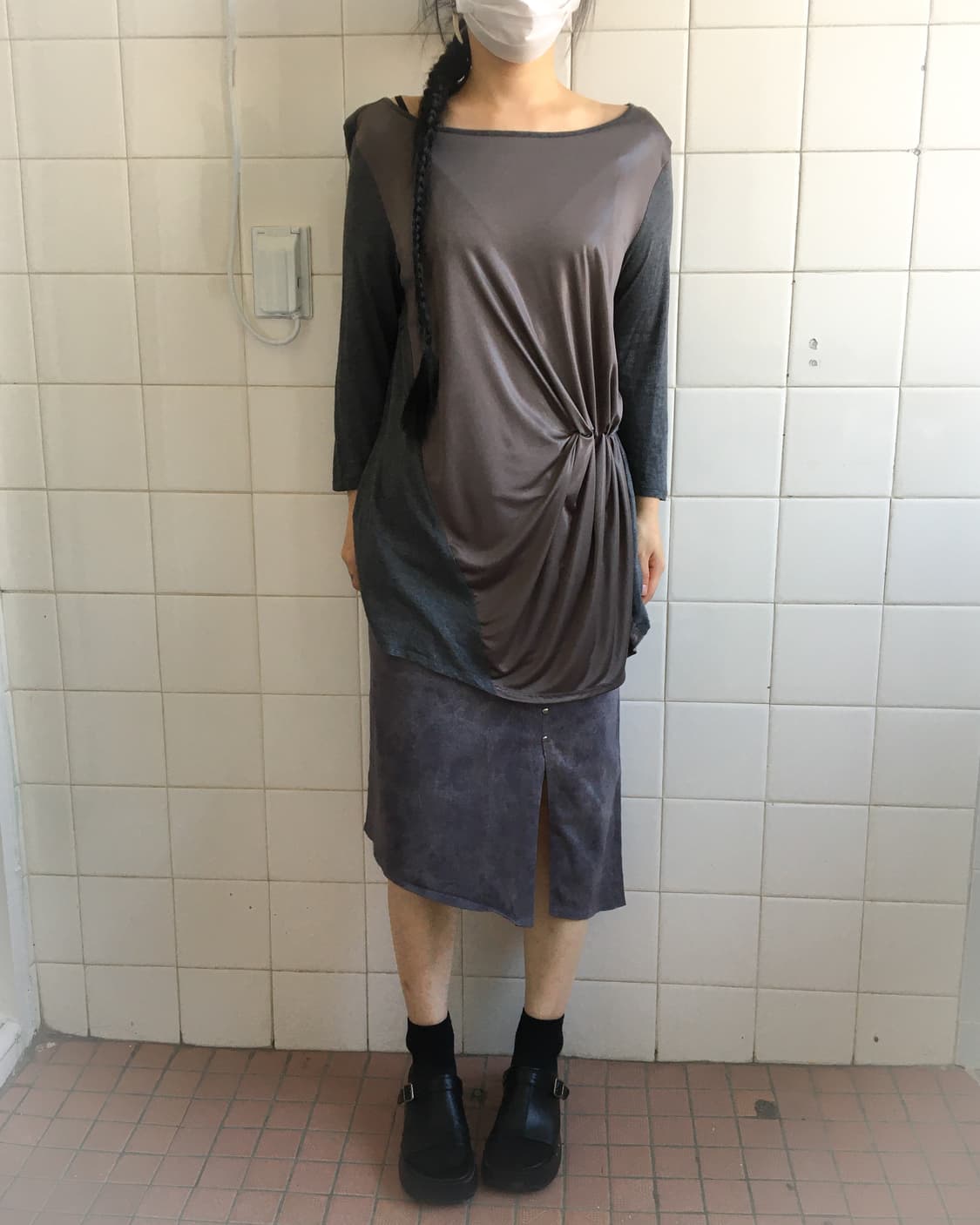 Max & co glossy point sleeve 상품이미지5