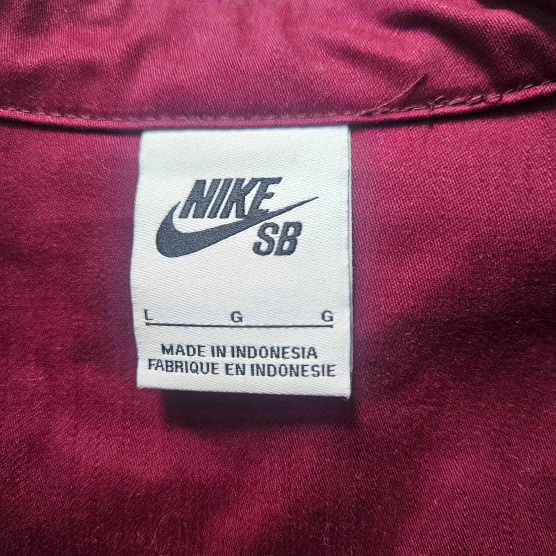 L 나이키 SB 우븐 스케이팅 워크 셔츠 0311Y 상품이미지3