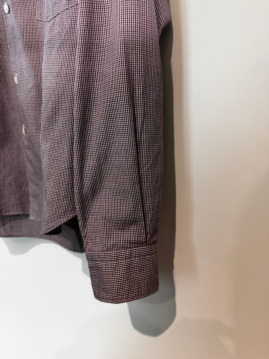 Comme des Garcons homme check shirt 상품이미지5