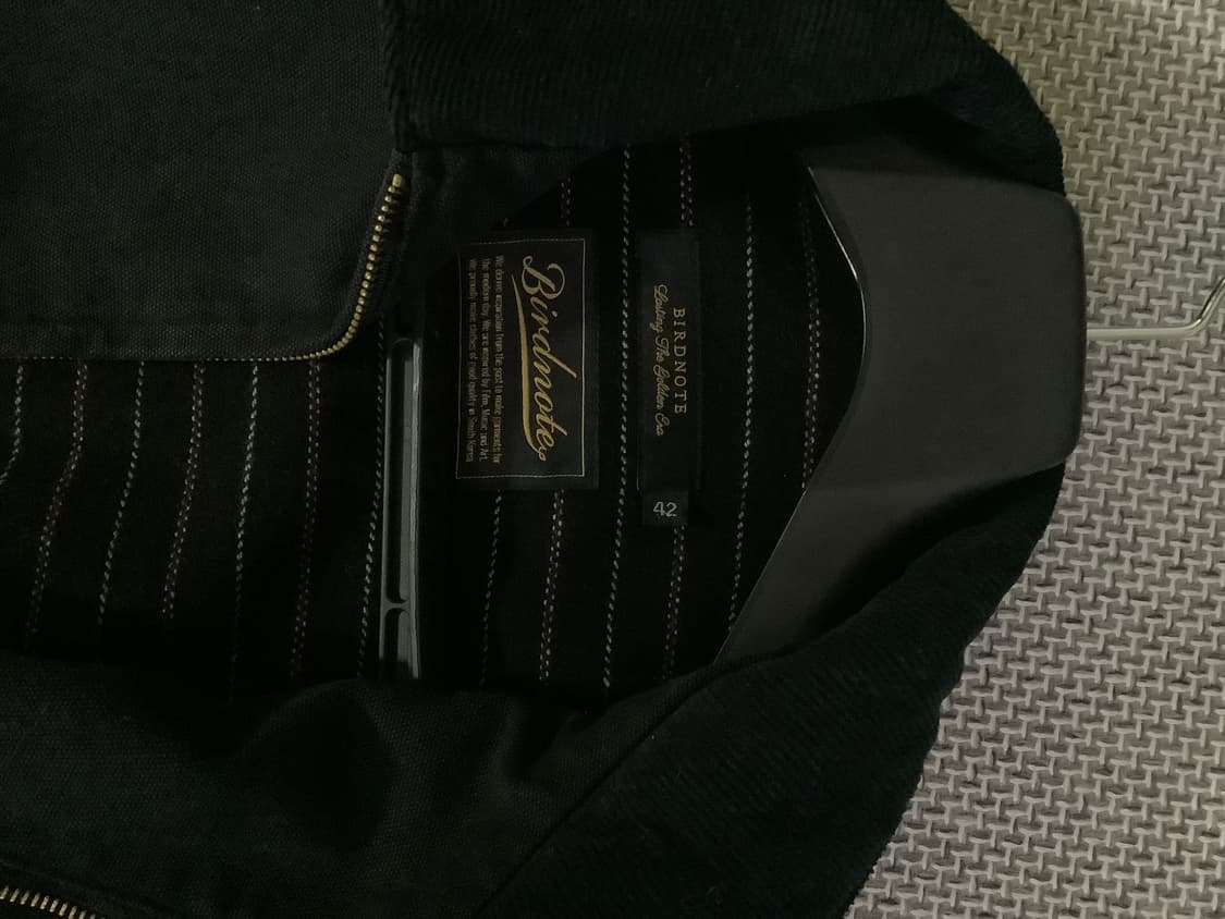 버드노트 DUCK JACKET  상품이미지2