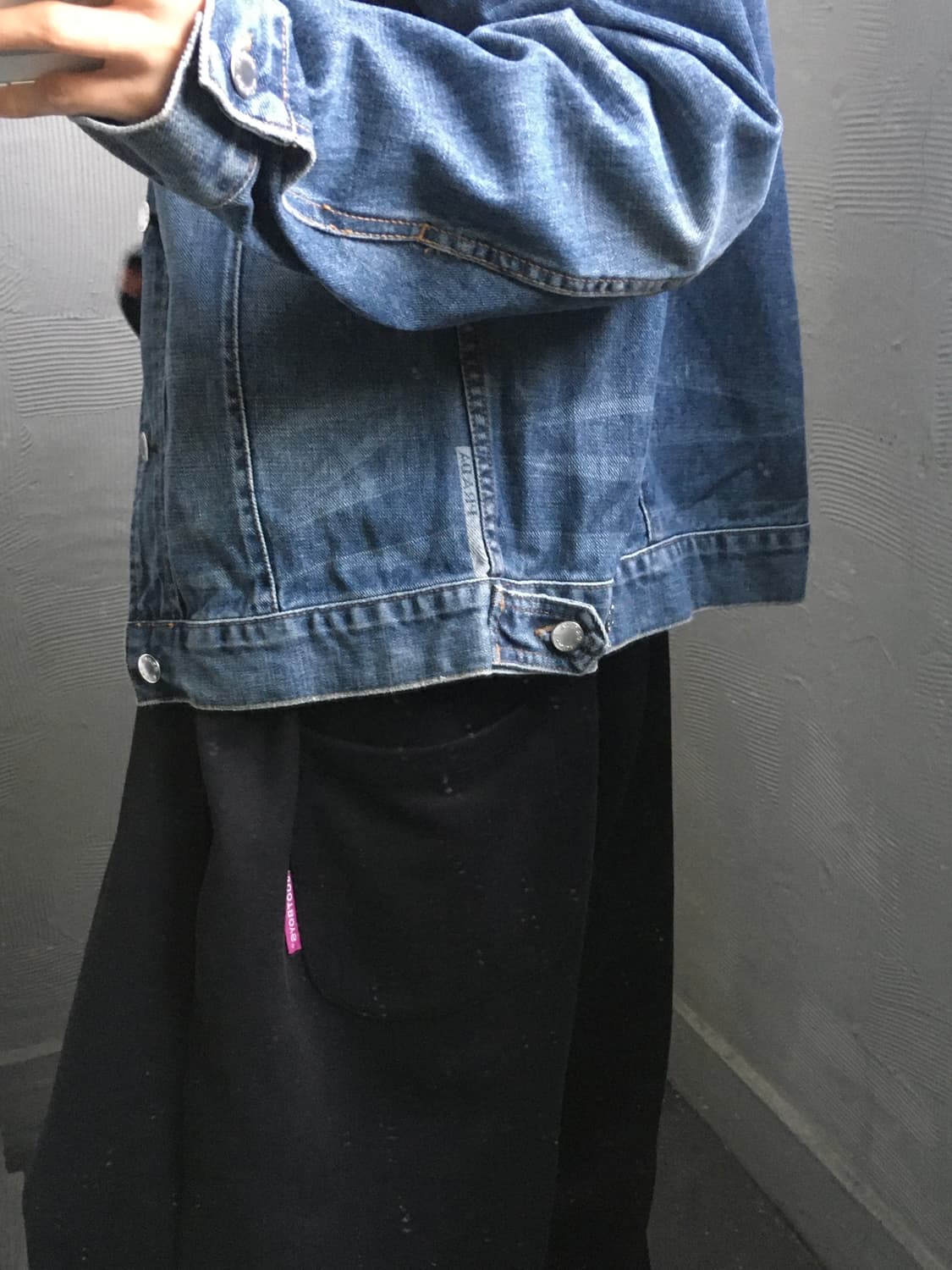 Prada 프라다 데님 트러커 자켓  상품이미지3