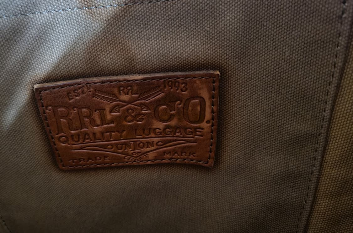 RRL 숄더백 상품이미지6