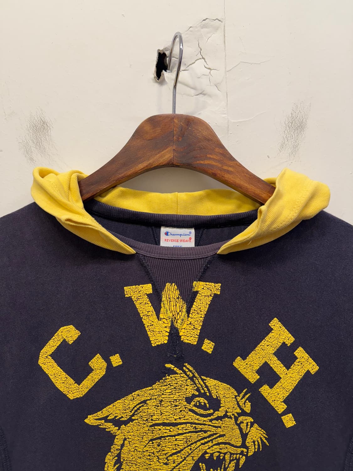 챔피온 리버스위브 e hypen world gallery 후드 져지 상품이미지3