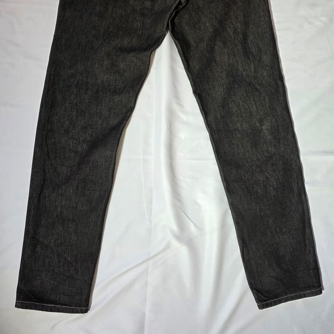 [W30L32]00s 리바이스 569 루즈스트레이트핏 블랙 데님팬츠 상품이미지9