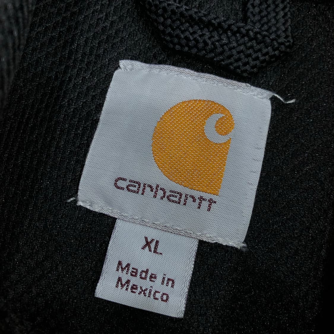 칼하트 된장 레인디펜더 써멀 후드집업 상품이미지4