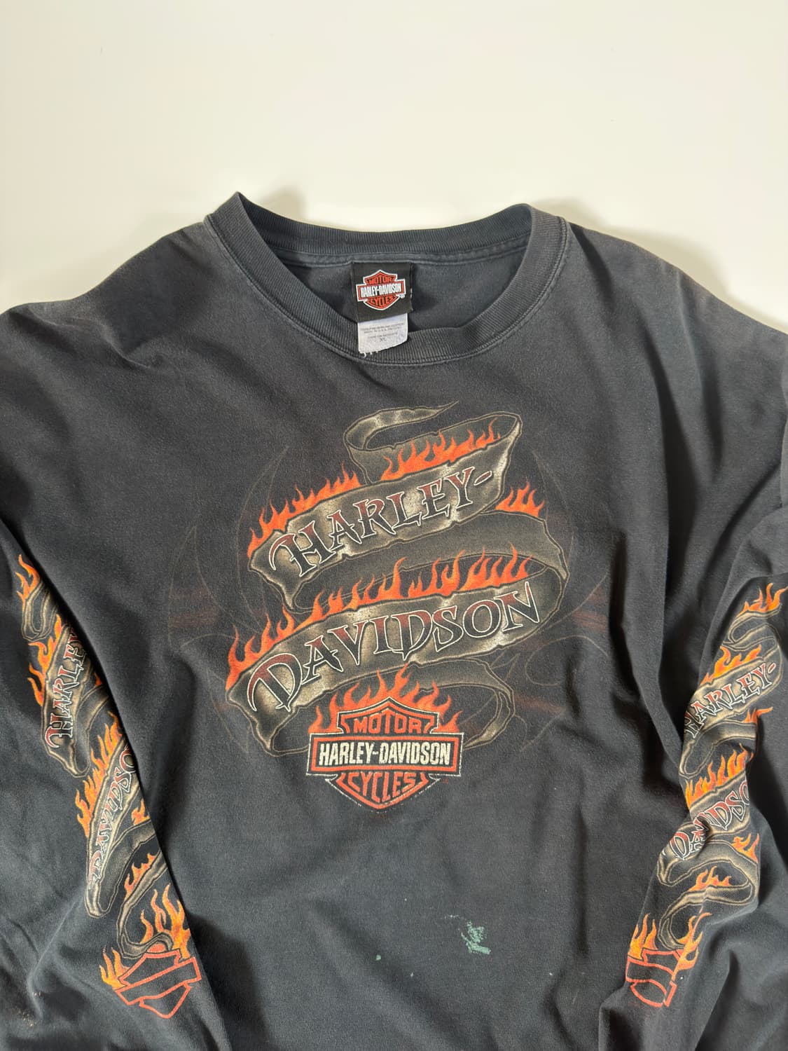 00s harley davidson 빈티지 할리데이비슨 롱슬리브 상품이미지2