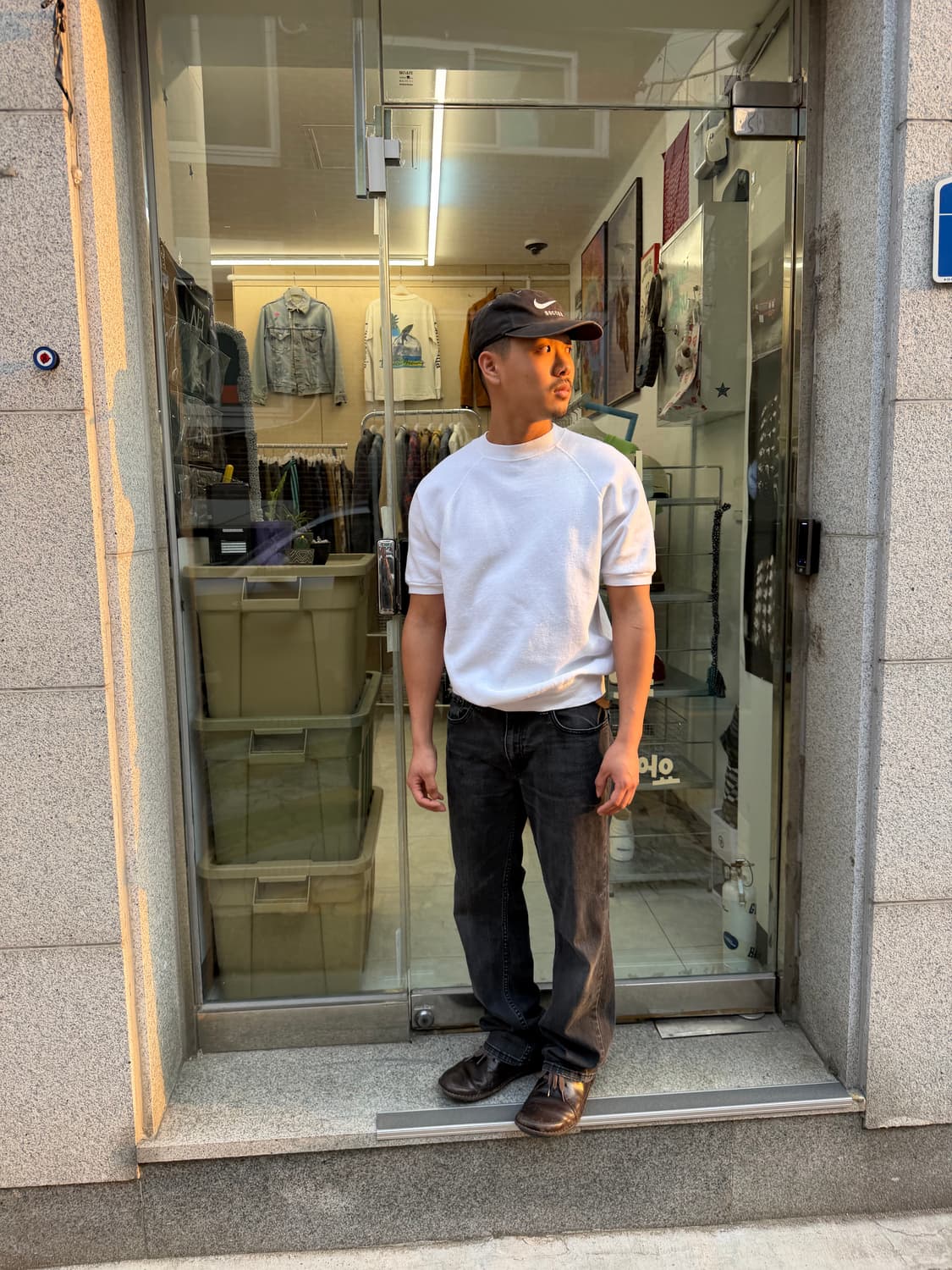 TULTEX 1/2 sweatshirts 상품이미지9